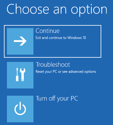 Choose an Option 2